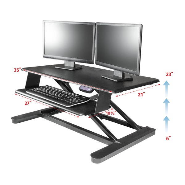 Kantek Electric Sit to Stand Workstation (STS965)