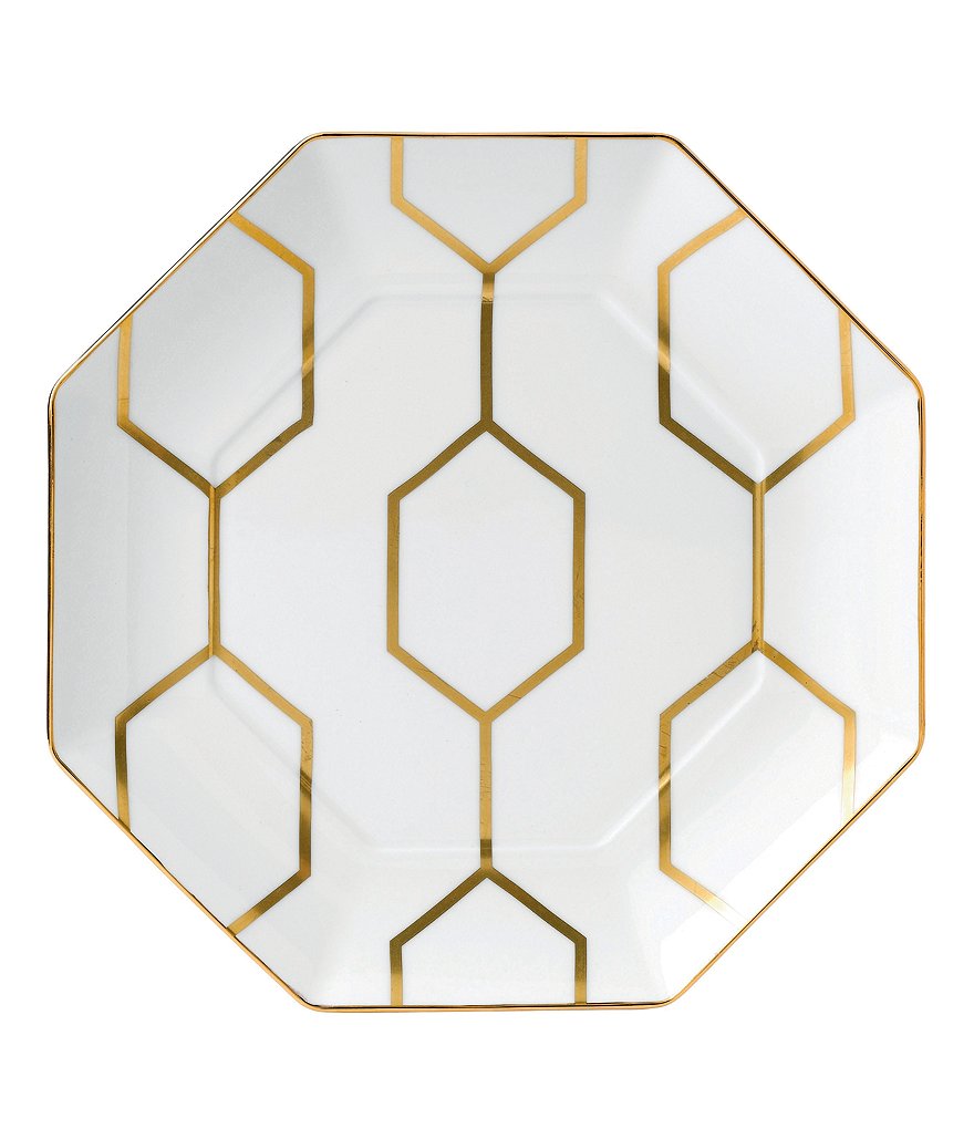 Wedgwood Arris Accent Salad Plate