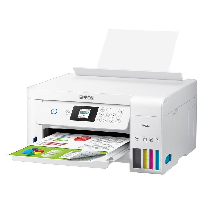 Epson EcoTank Wireless SuperTank Printer (ET-2760)