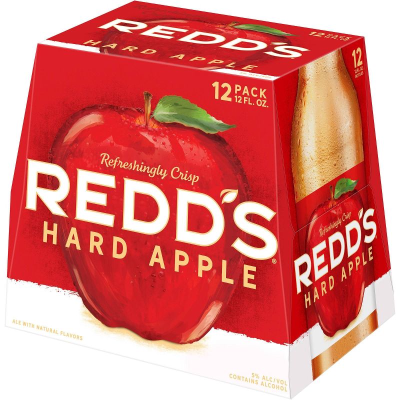 Redd's Hard Apple Ale Beer - 12pk/12 fl oz Bottles