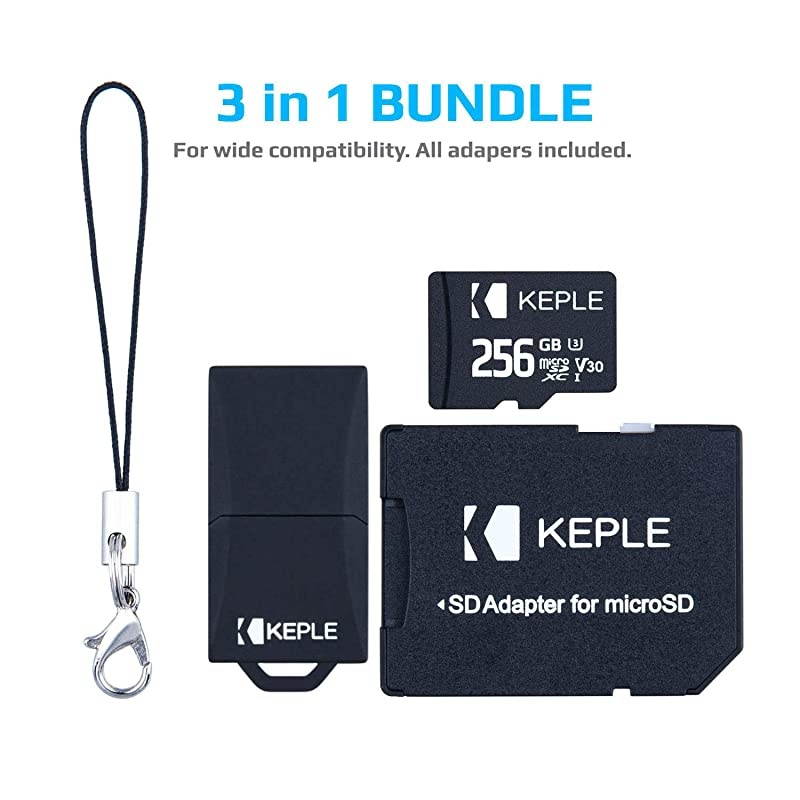 microSD Memory Card Micro SD Compatible with LG K30 K8 2018 Q6 Q8 2017 V30 G6 Stylus 3 K20 Plus X4+ Harmony Stylo 3 Plus X Venture G Pad IV 80 FHD Mobile Phone | 128 GB