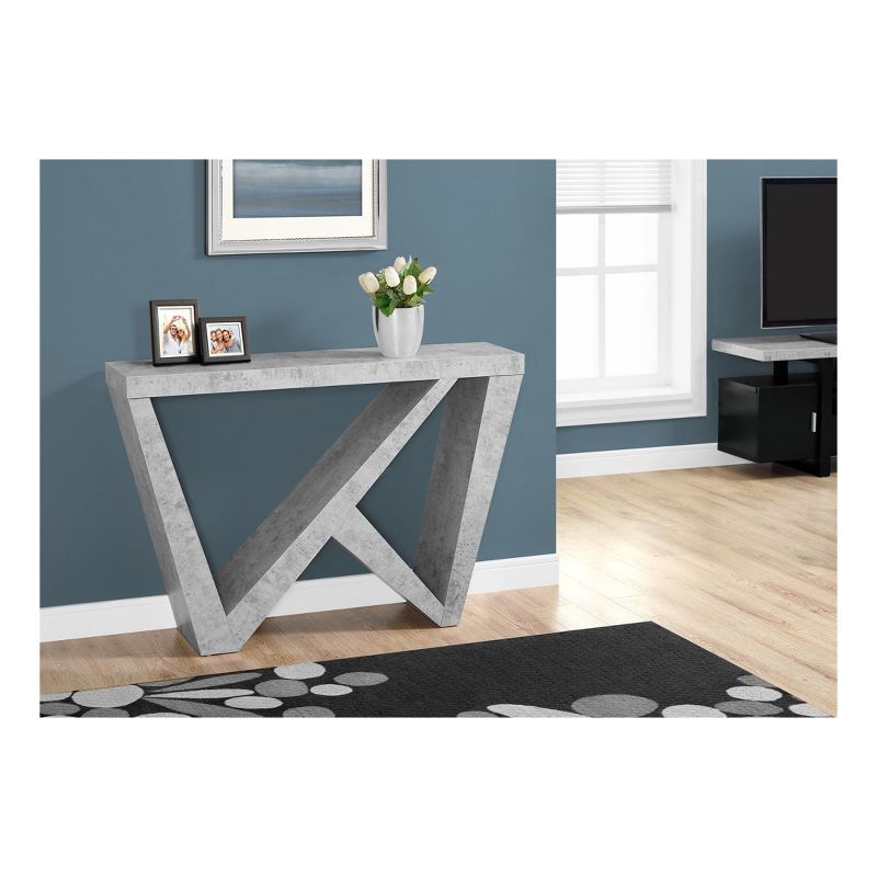 Accent Table - Cement Look - EveryRoom