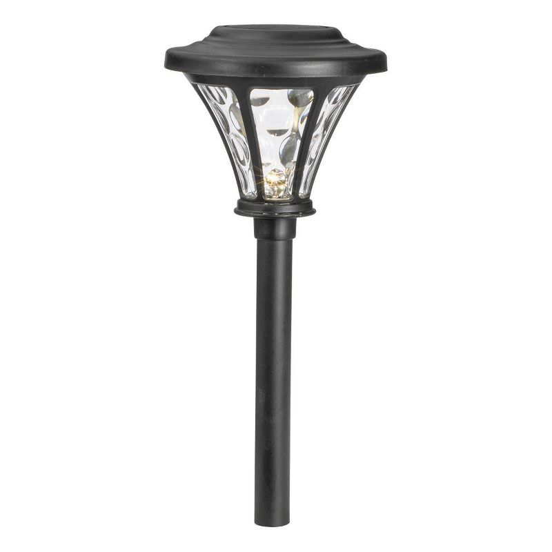 6pk Solar Mini Pathlight Black - Sterno Home