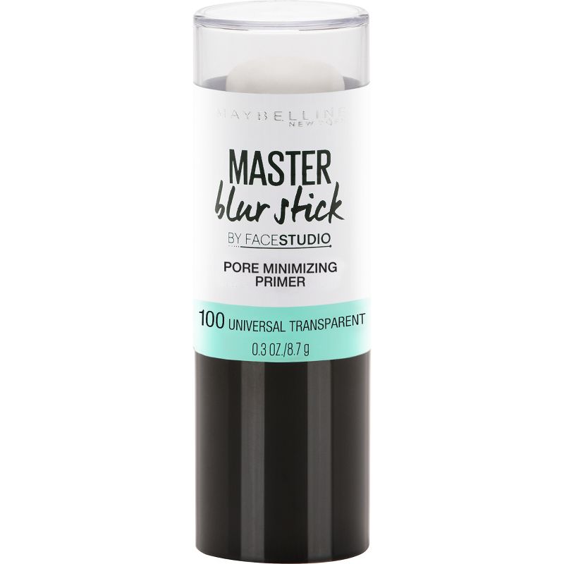 Maybelline Facestudio Master Blur Stick Primer 100 Universal Transparent - 0.3oz