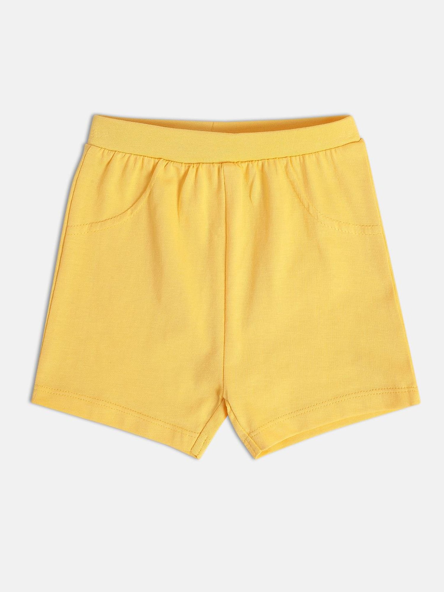 Bumzee Kids Multicolor Printed Shorts (Pack Of 3)