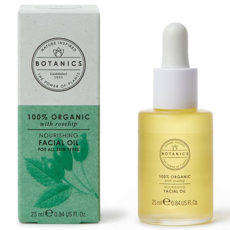 Botanics Organic Facial Oil - .84 fl oz