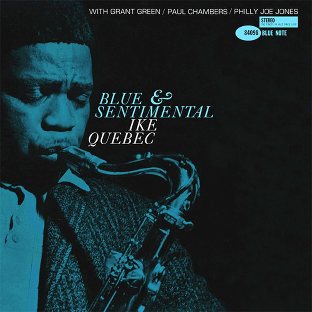 Ike Quebec Blue & Sentimental LP (Vinyl)