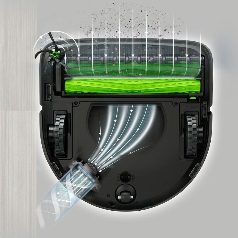 iRobot Roomba s9+ (9550) Wi-Fi Connected Robot Vacuum with Automatic Dirt Disposal