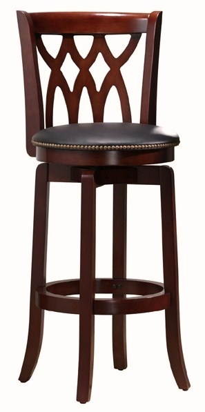 Boraam 40329 Cathedral Stool - 29in- Light Cherry