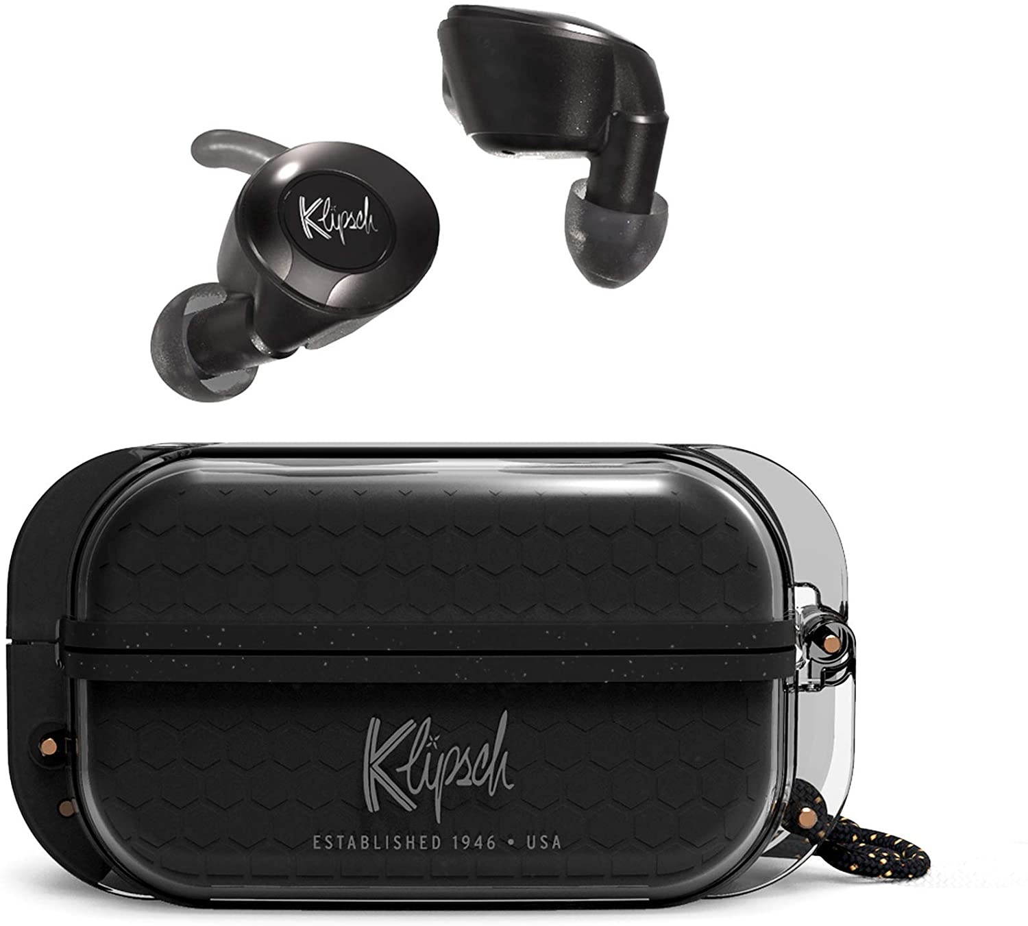 Klipsch T5 II True Wireless Sport Earphones Black