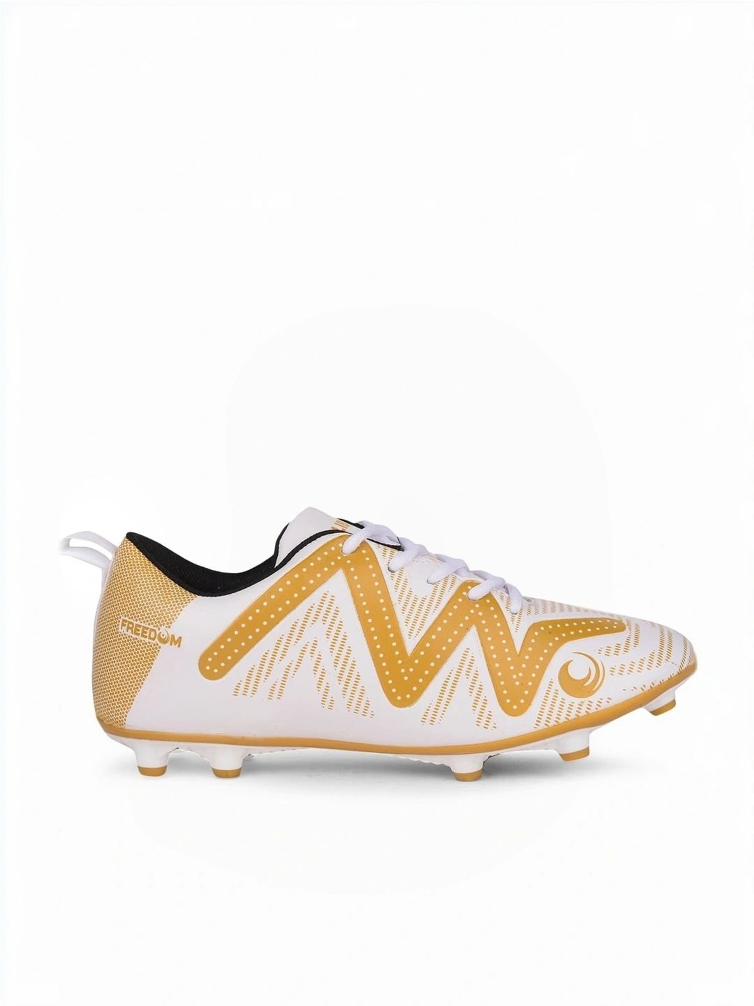 Freedom by Liberty Men's Golden Football Shoes
