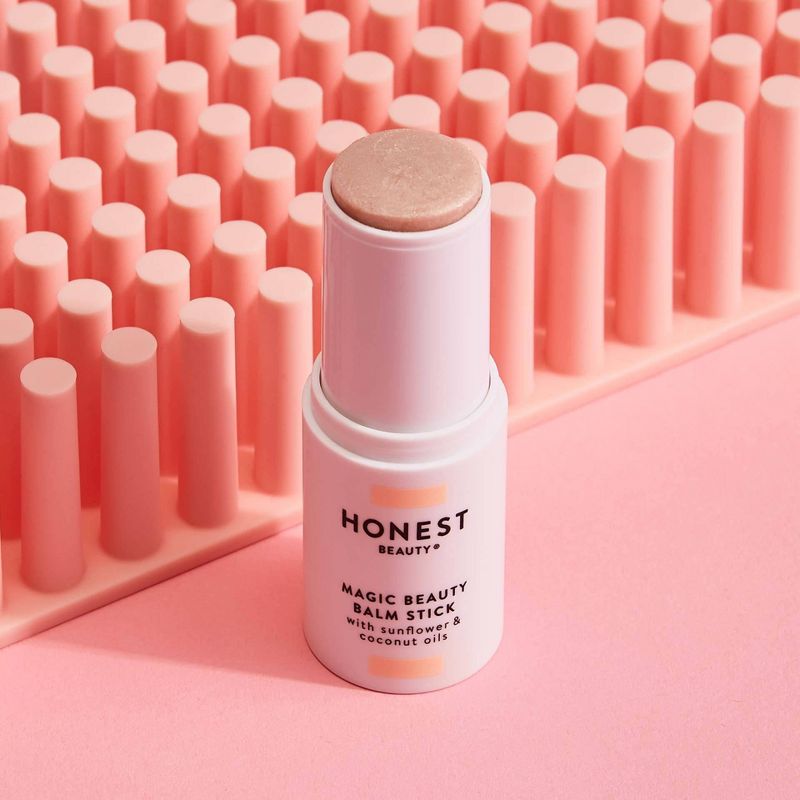 Honest Beauty Magic Beauty Balm Stick with Coconut Oil - 0.28 oz