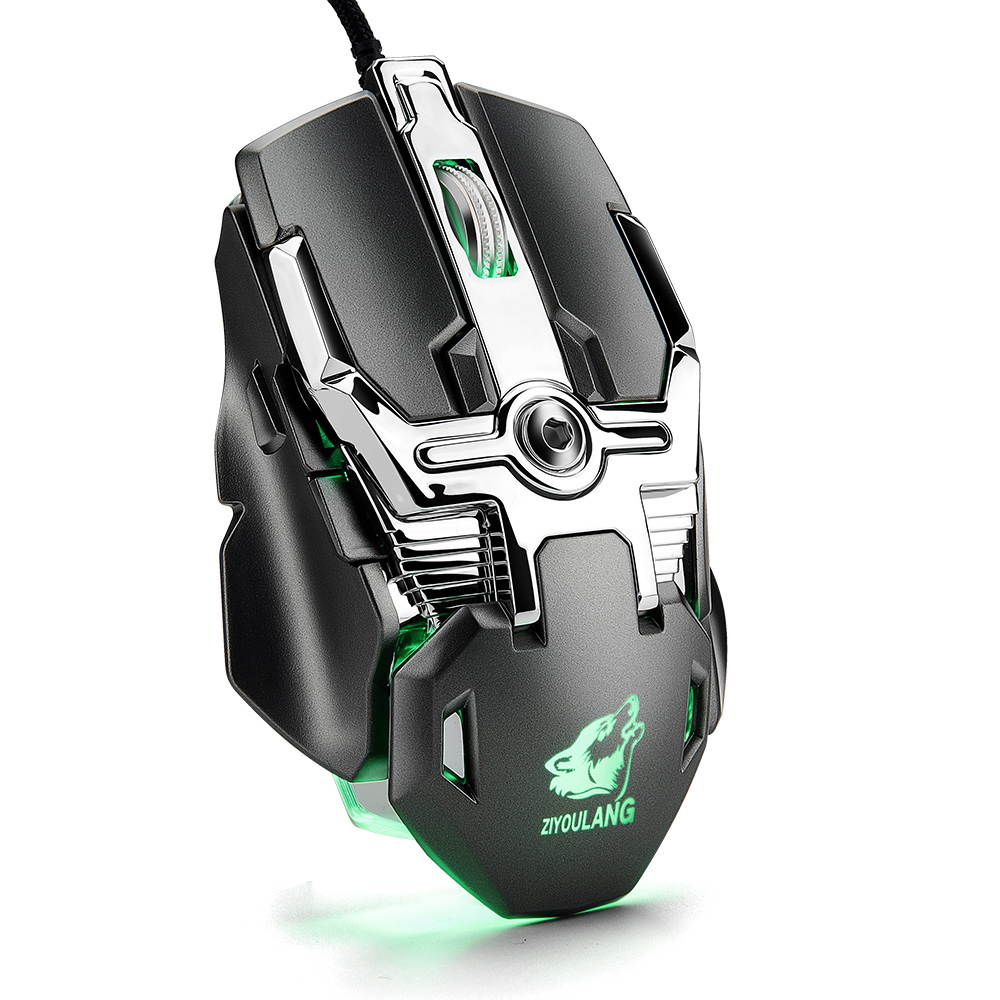 V15 E-sport Mechanical Mouse Macro Definition Free Drive Gaming Mouse