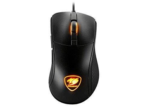 Cougar SURPASSION Gaming Mouse - with On-Board LCD Screen - PixArt PMW3330 Sensor - 50-7,200 DPI On-Board Setting