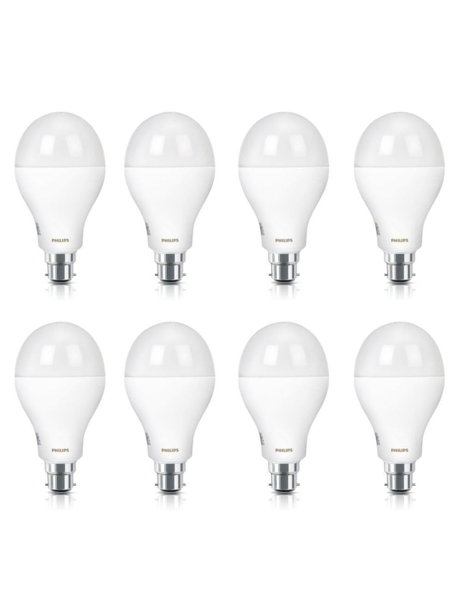 Eveready B22D 14W LED Bulb - Pack of 2 (3B65PB00014, White)