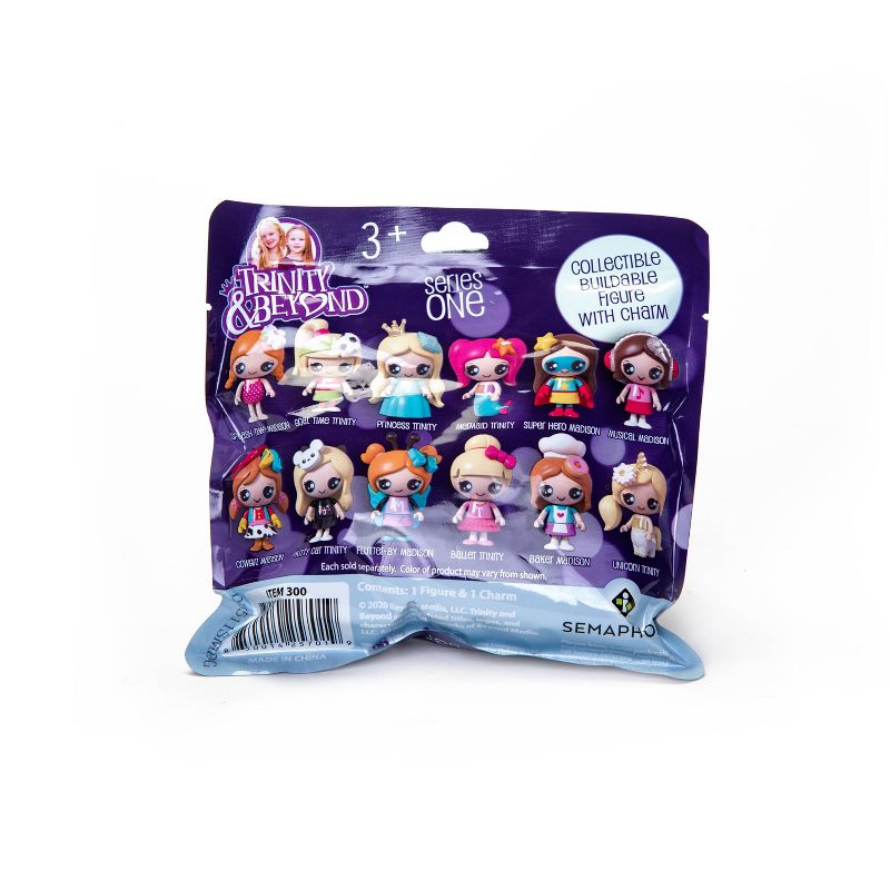 Trinity & Beyond Buildable Mystery Mini Figure