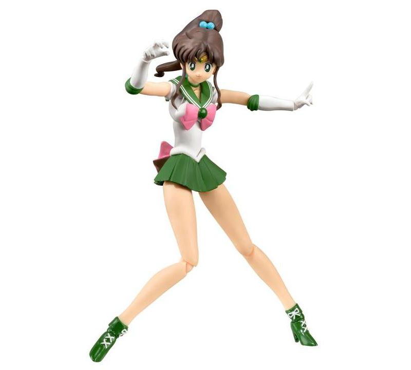 Sailor Jupiter Animation Color Edition S.H. Figuarts | Bandai Tamashii Nations | Sailor moon Action figures