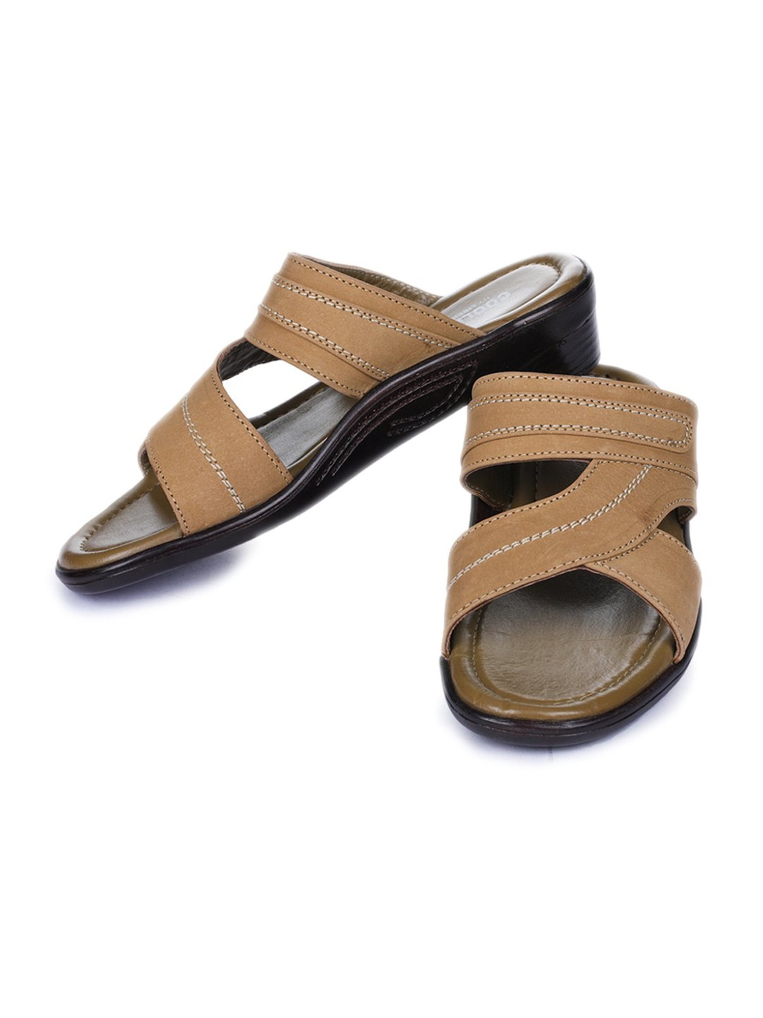 Coolers by Liberty Men's Tan Casual Sandals