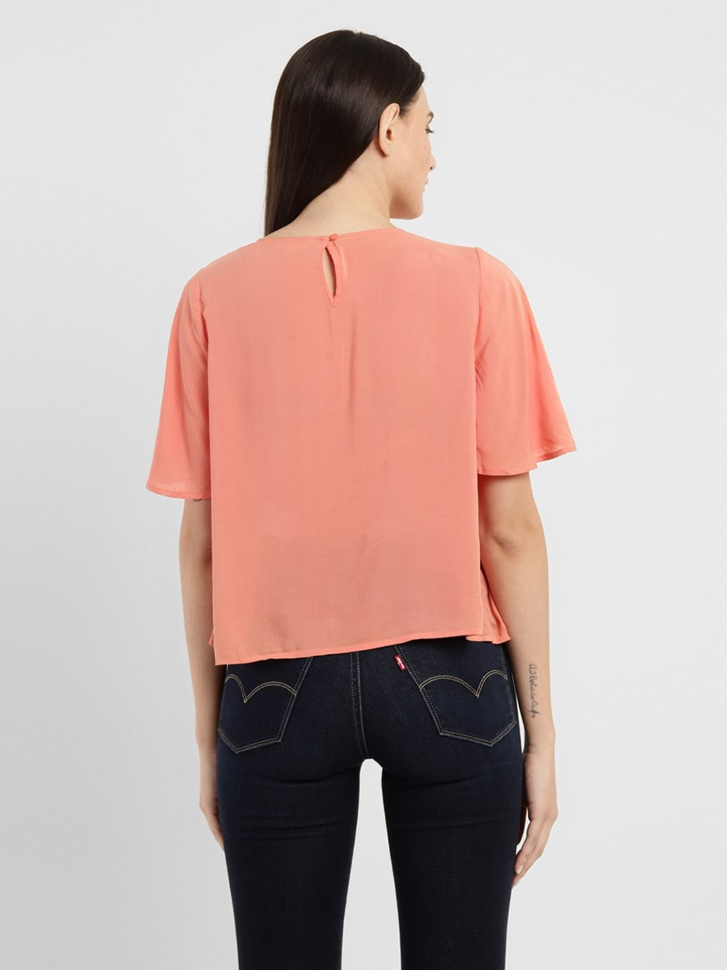 Levi's Coral Top