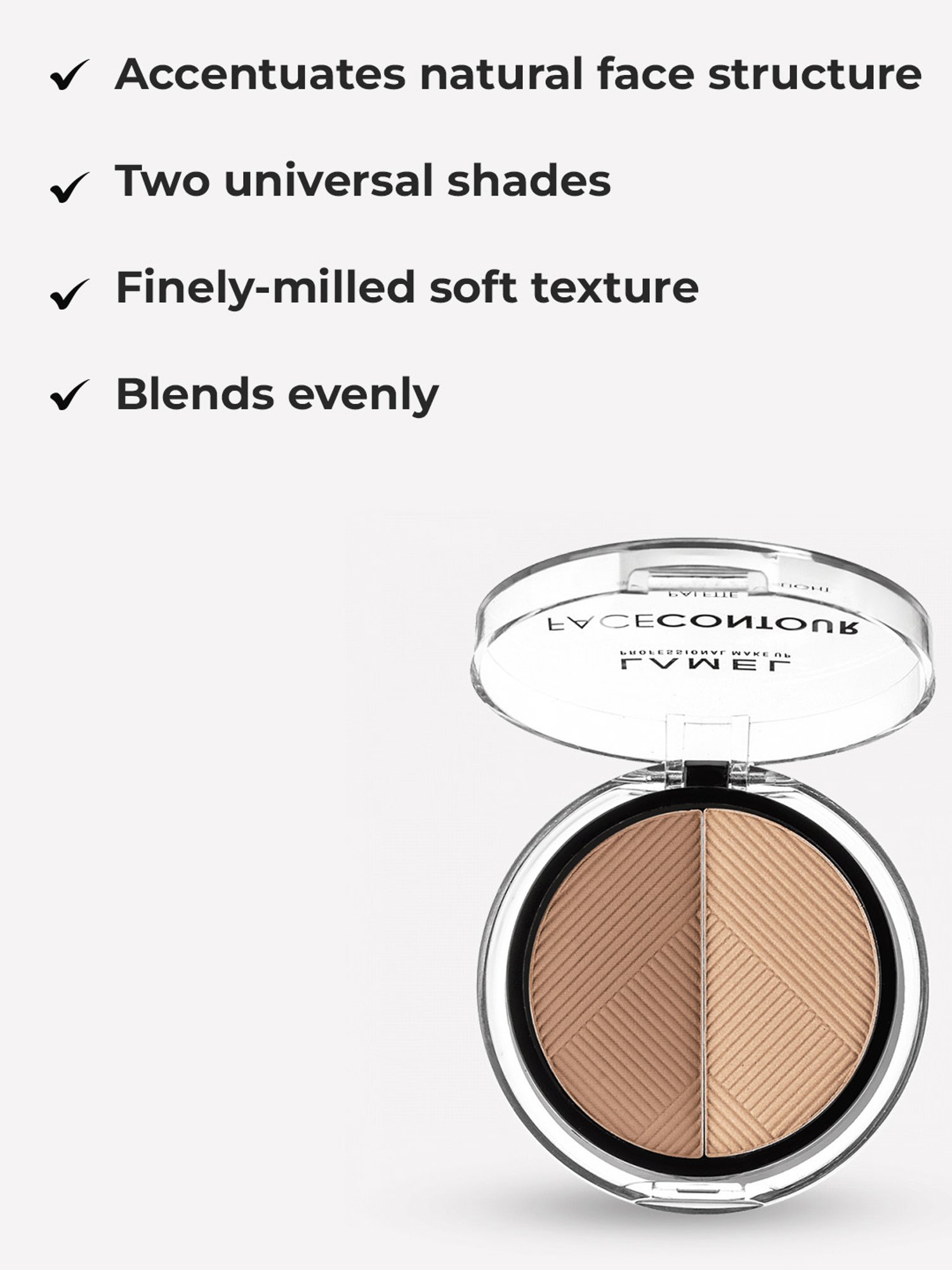 C2P PROFESSIONAL MAKEUP Prom Butter Contour Amber 01 - 4 gm