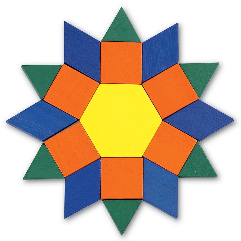 Childcraft Corrugated Building Blocks, Various Sizes, Primary Colors, set of 84