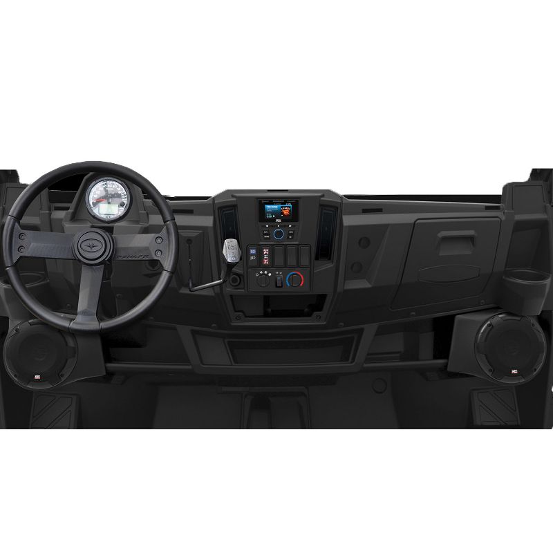 Crunch 4 Channel 1000 Watt Amp A/B Class Car Stereo Amplifier | PX-1000.4 (4 Pack)