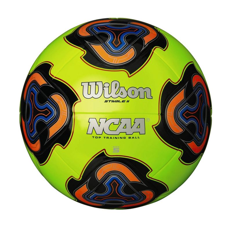 Wilson NCAA Stivale Size 5  Soccer Ball - Optic Green