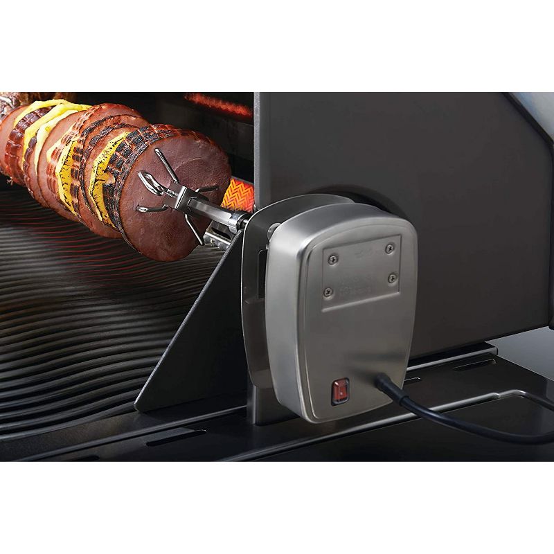 Zulay Kitchen 18" Grill Brush 100% Rust Proof Stainless Steel Bristles and a Sharp Metal Scraper with Long and Sturdy Handle