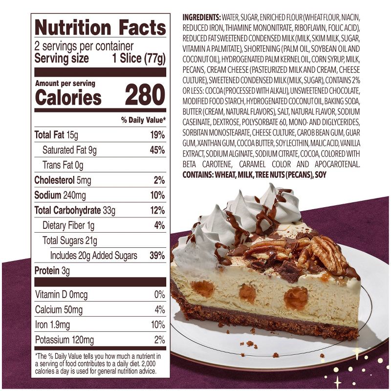 Edwards Frozen Key Lime Pie Slices 2pk - 6.5oz