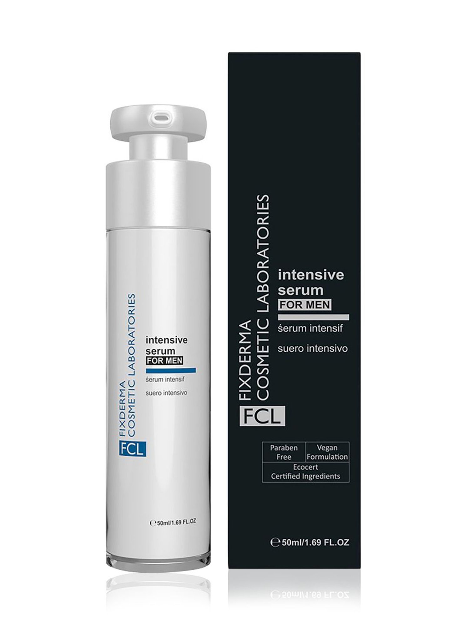 Fcl Intensive Serum For Men Protects, Can Improve A Dull, Sallow, Ashen Or Uneven Skin - 50 ml