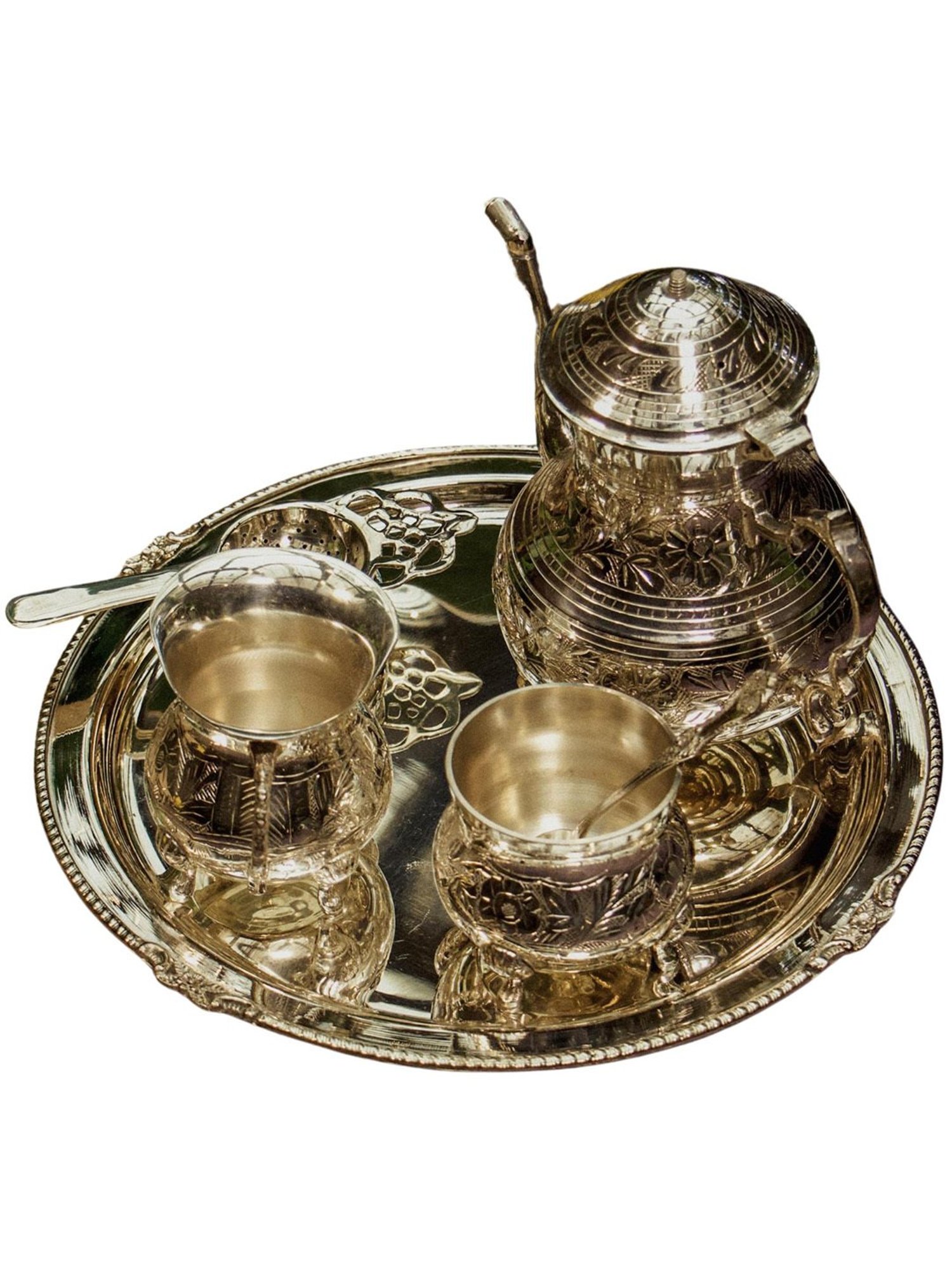 Luminarc Transparent Glass Rozana Coffee Set