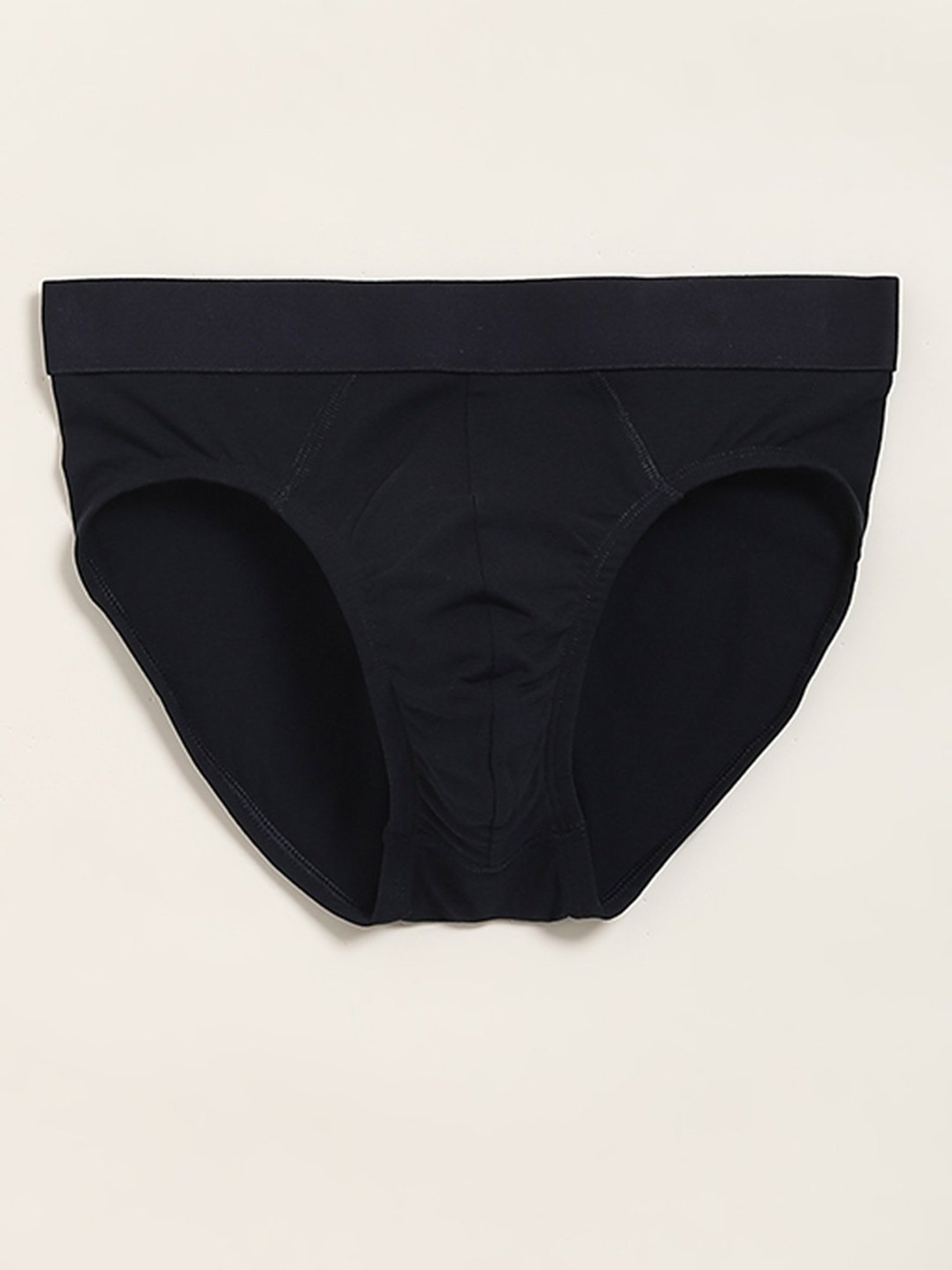 WES Lounge by Westside Teal Relaxed Fit Briefs - Pack of 3