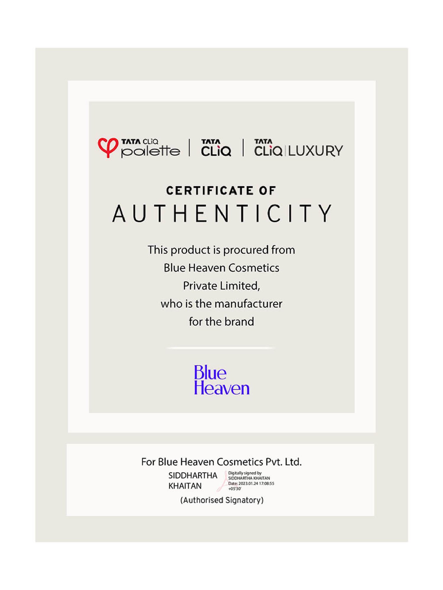 Blue Heaven Hyperstay Liquid Matte Lipstick Coco Crazy 06 - 6 ml