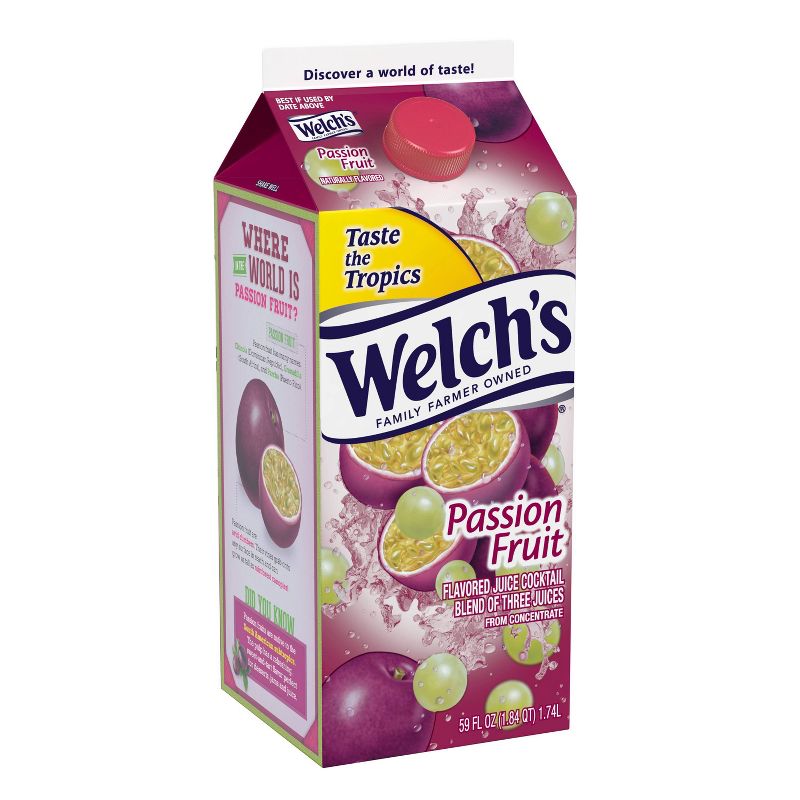 Welch's Passion Fruit Cocktail Juice Blend - 59 fl oz