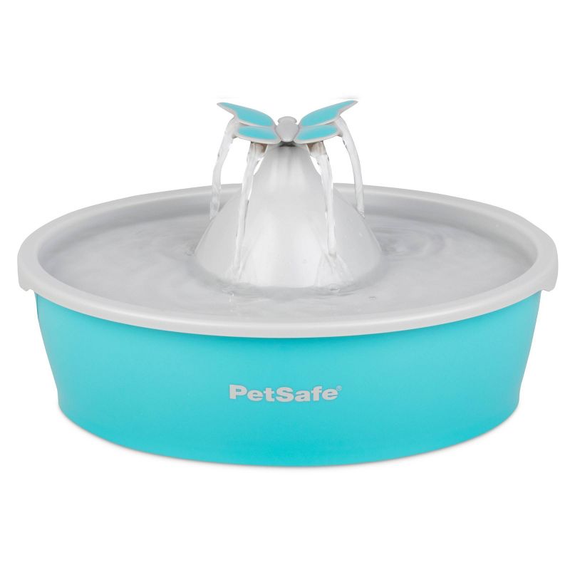 PetSafe Butterfly Fountain - White