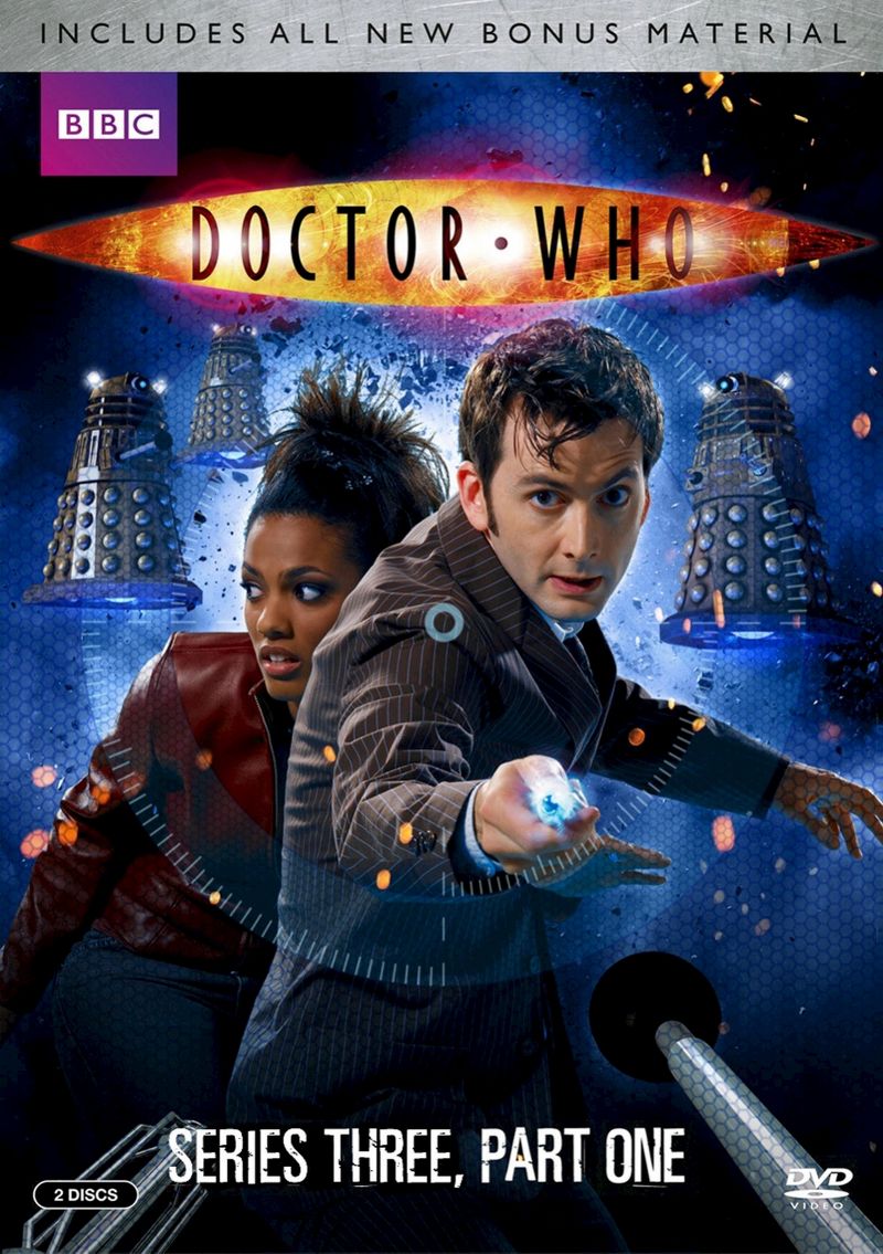 Doctor Who: Series Three, Part One (DVD)
