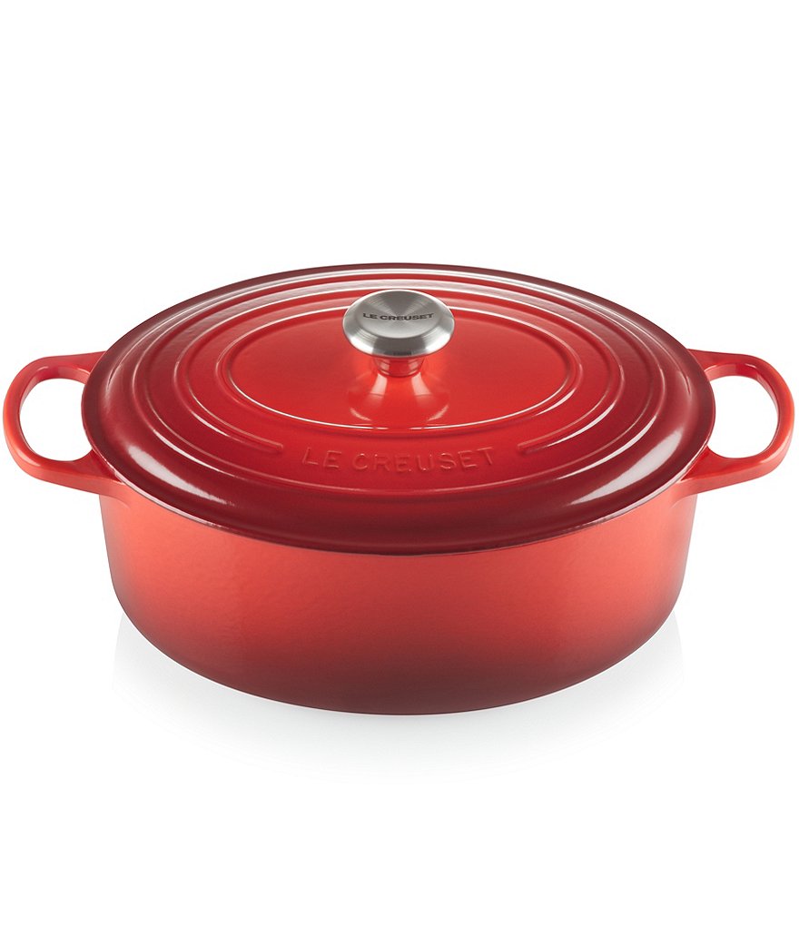 Le Creuset 6.75-Quart Signature Oval Dutch Oven