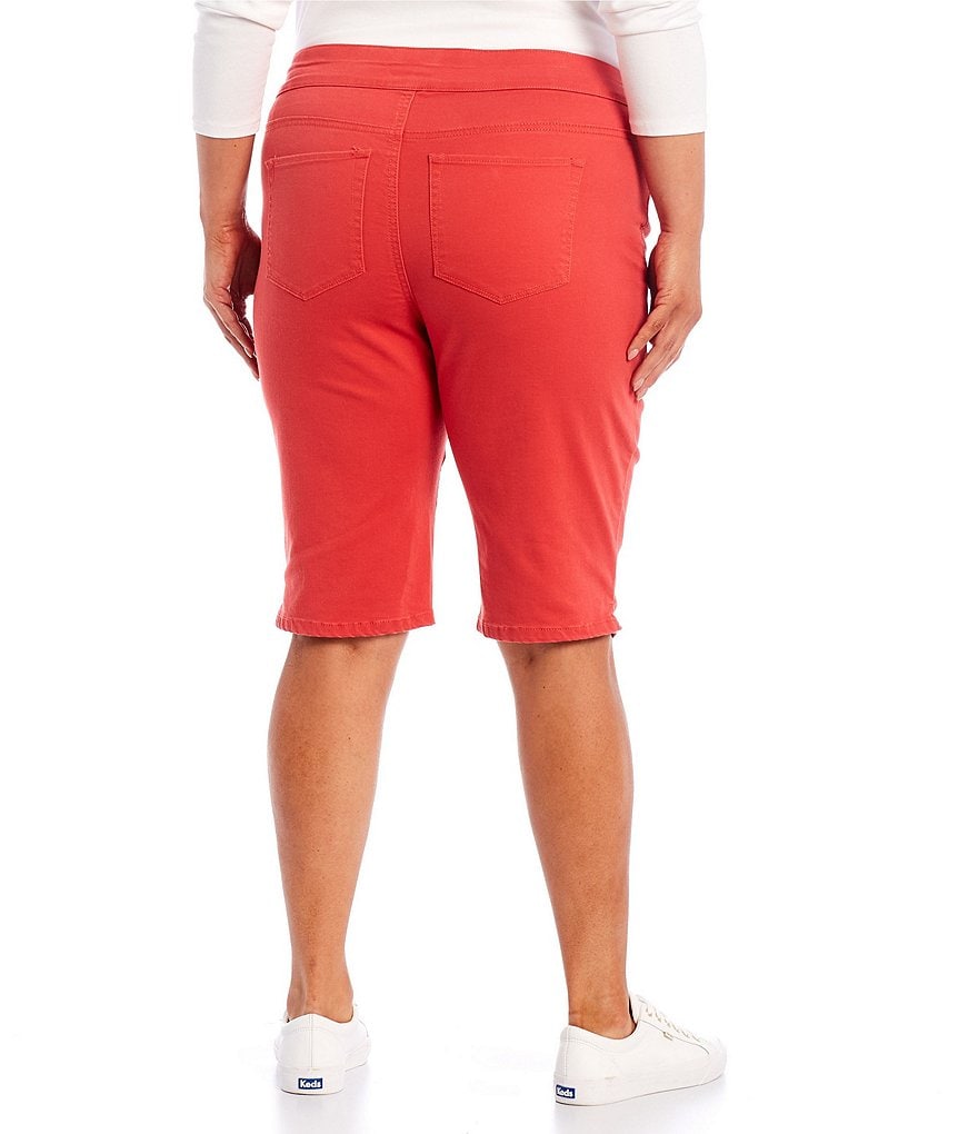 Code Bleu Plus Size Chelsea Bermuda Shorts