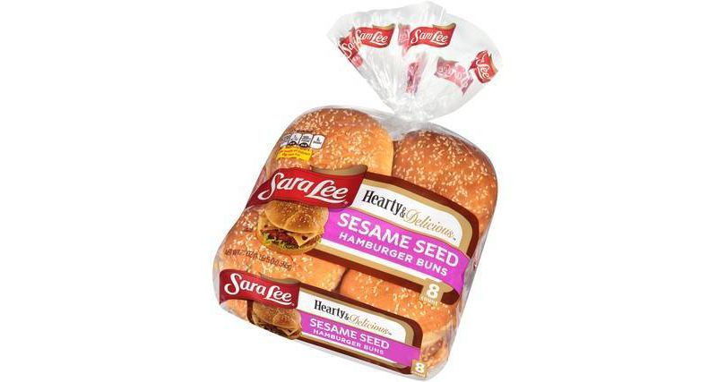 Sara Lee Sesame Seed Buns - 8ct