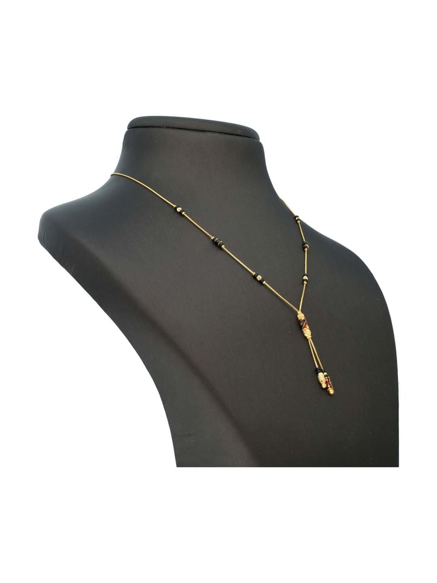 Malabar Gold and Diamonds 22k Gold Mangalsutra for Women