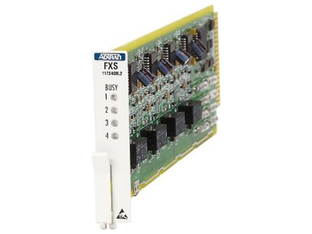 Adtran 1175408L2 Total Access 750/850 FXS Module
