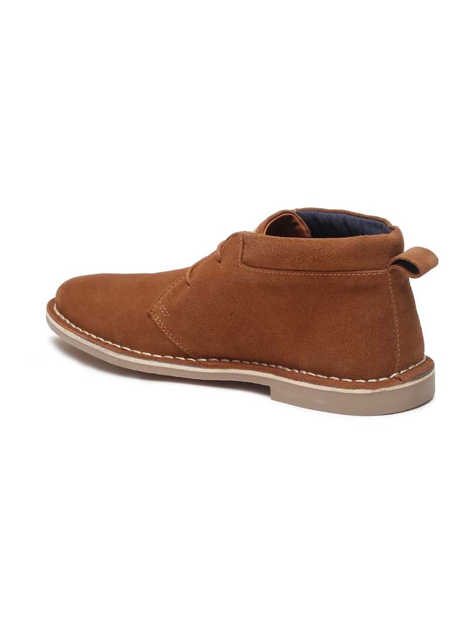Louis Stitch Men's Russet Tan Chukka Boots