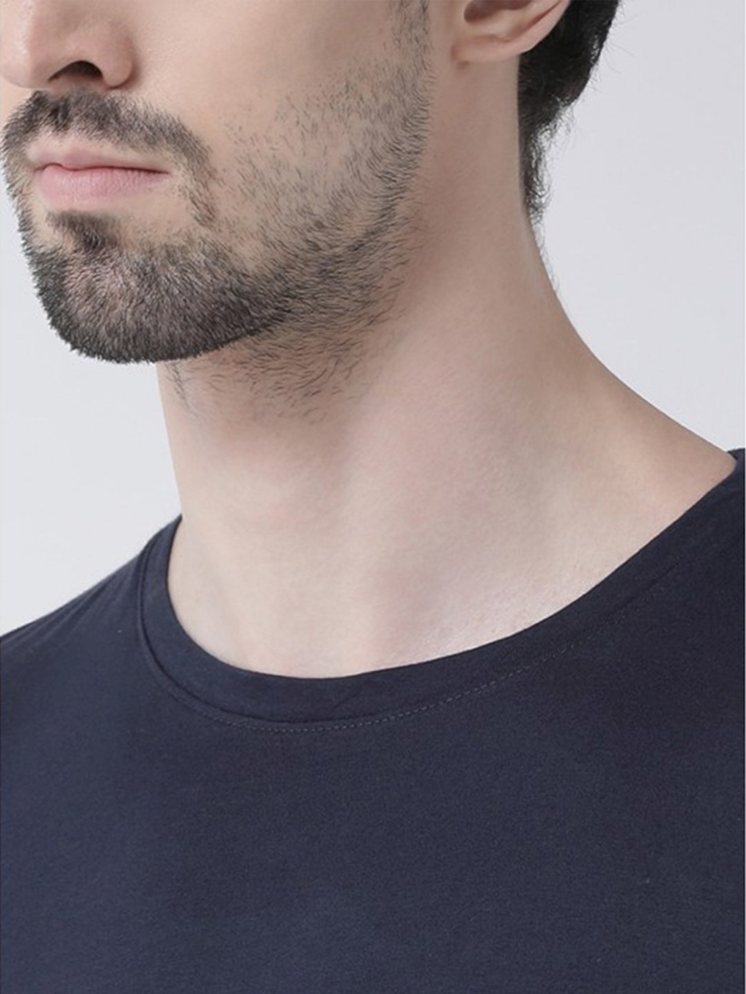 Sweet Dreams Dark Grey Regular Fit Crew T-Shirt