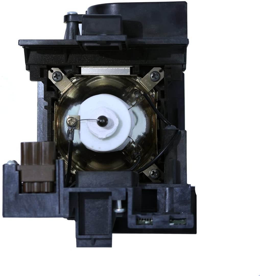 Original Ushio Projector Lamp Replacement with Housing for Eiki POA-LMP136