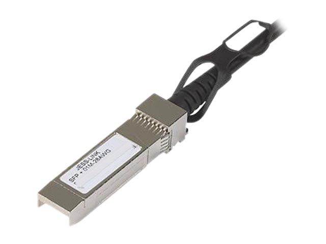 Netgear Inc. AXC761-10000S 1m Prosafe Direct Attach SFP+ Cable