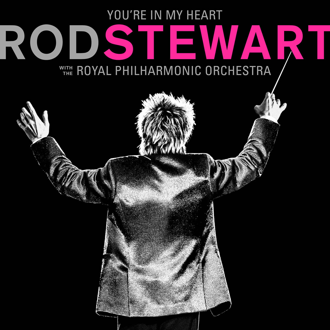 Rod Stewart with The Royal Philharmonic Orchestra You're In My Heart 180g 2LP (Vinyl)