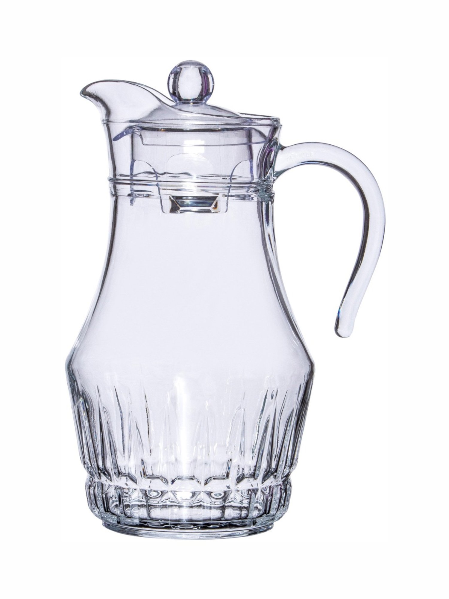 Luminarc Transparent Glass Beverage Serving Victoria Jug
