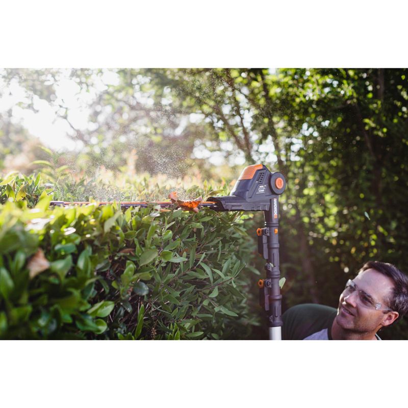 Sun Joe 24V-HT22-CT 24-Volt iON+ Cordless Hedge Trimmer | 22-Inch | Tool Only.