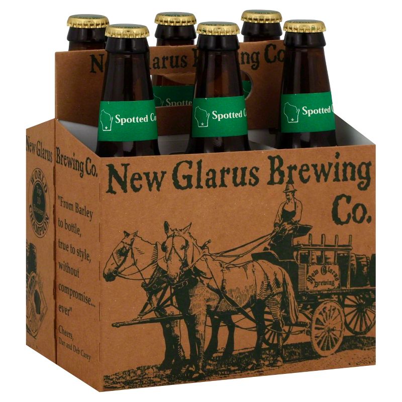 New Glarus Spotted Cow Farmhouse Ale Beer - 6pk/12 fl oz Bottles