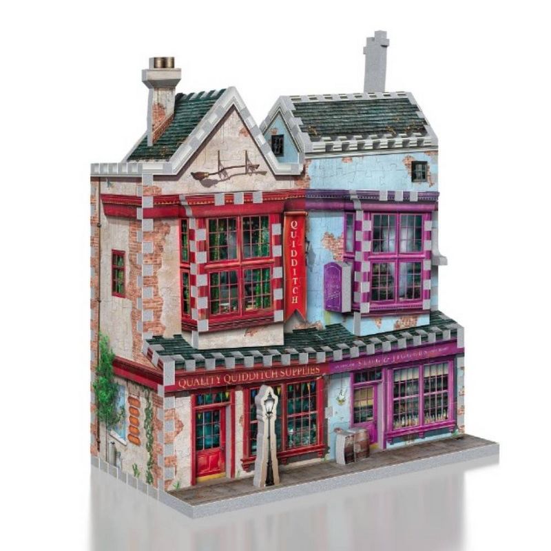 Wrebbit Quality Quidditch Supplies And Slug And Jiggers 3D Puzzle 305pc